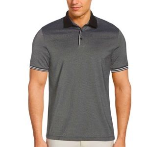 Perry Ellis Icon Polo Black & white New with tags men’s medium